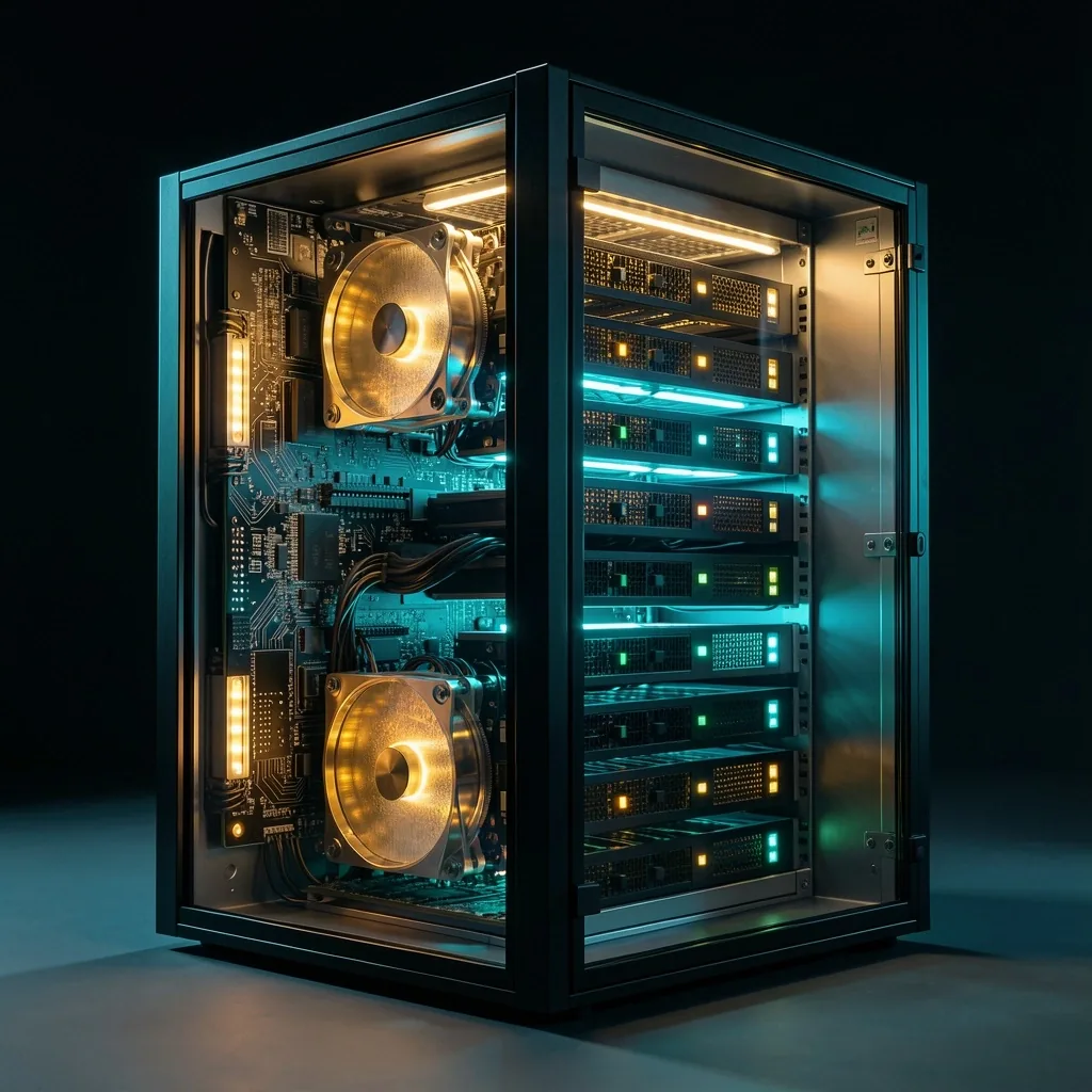 Node processor circuitry