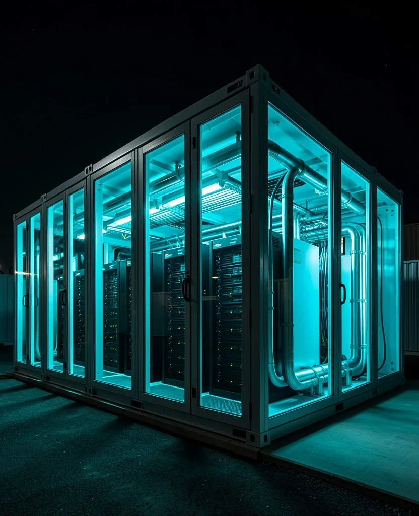 Teralis Node facility