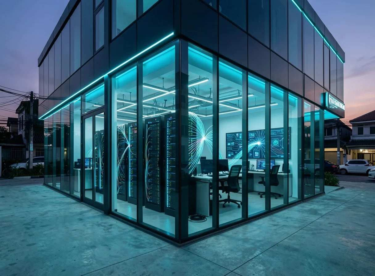 Teralis Node Hanoi Office