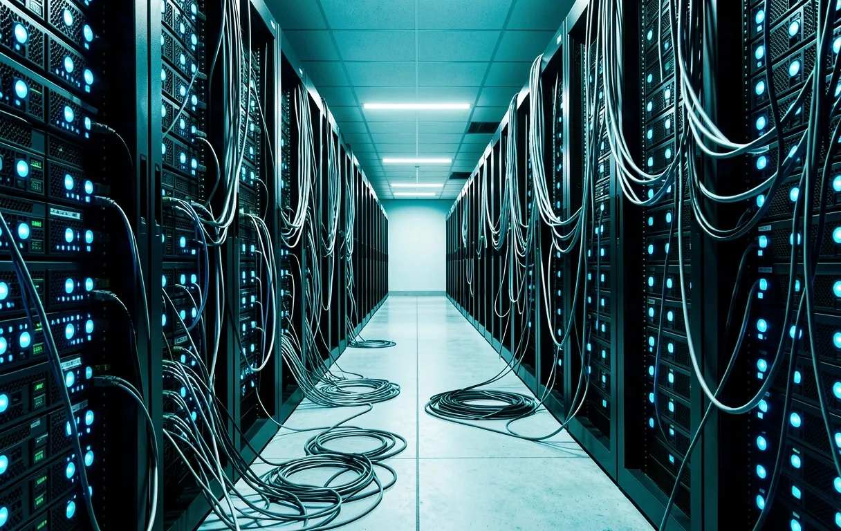 Data infrastructure optics
