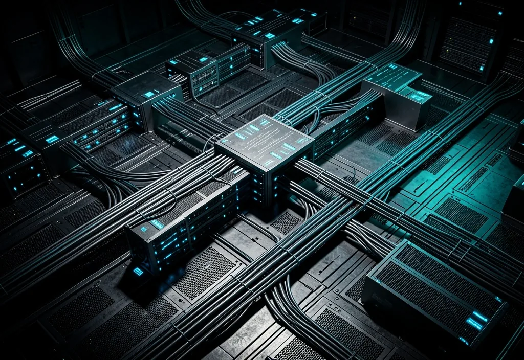 Server farm infrastructure